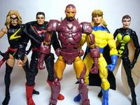 Wonder Man (Marvel Legends) Custom Action Figure