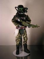 Jungle Commando (Clonetrooper) Fanfare (Star Wars) Custom Action Figure