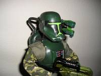 Jungle Commando (Clonetrooper) Fanfare (Star Wars) Custom Action Figure