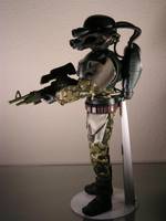 Jungle Commando (Clonetrooper) Fanfare (Star Wars) Custom Action Figure