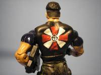UBCS Soldier-Movie Appearence (Resident Evil) Custom Action Figure