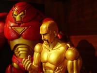 Extremis Suit Tony Stark (Marvel Legends) Custom Action Figure