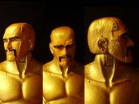 Extremis Suit Tony Stark (Marvel Legends) Custom Action Figure