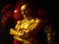 Extremis Suit Tony Stark (Marvel Legends) Custom Action Figure