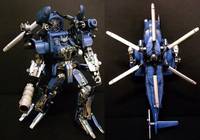 Blackout (Transformers) Custom Action Figure