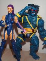 Beast (X-Treme X-Men) (Marvel Legends) Custom Action Figure