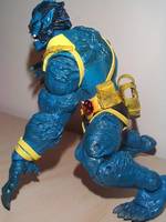 Beast (X-Treme X-Men) (Marvel Legends) Custom Action Figure