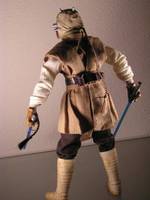 A'Sharad Hett  (Jedi Outcast) Darkhorse Comics (Star Wars) Custom Action Figure