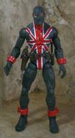 Union Jack (Joey Chapman) (Marvel Legends) Custom Action Figure