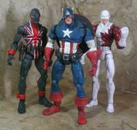 Union Jack (Joey Chapman) (Marvel Legends) Custom Action Figure