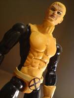 Cannonball (New Mutants #1) (Marvel Legends) Custom Action Figure