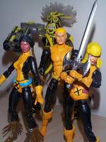 Cannonball (New Mutants #1) (Marvel Legends) Custom Action Figure
