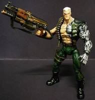Cable (Marvel Legends) Custom Action Figure