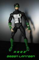 GL Kyle Rayner (Green Lantern) Custom Action Figure