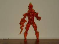 Human Torch Johnny Storm (Marvel Legends) Custom Action Figure