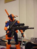 DeathStroke (DC Superheroes) Custom Action Figure