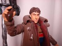 Rick Deckard w/ Animoid Row Diorama (Blade Runner) Custom Diorama / Playset
