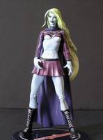 Bizarro Supergirl (Justice League) Custom Action Figure