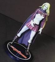 Bizarro Supergirl (Justice League) Custom Action Figure