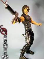 Snake Pliskin "Escape from New York" (Movie Maniacs) Custom Action Figure
