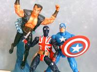 Union Jack (Invaders) Custom Action Figure