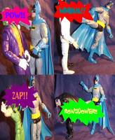 Silver Age Batman (Batman) Custom Action Figure