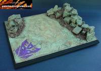 Custom Decepticons Figure Stand/Base (Transformers - Movie) Custom Action Figure