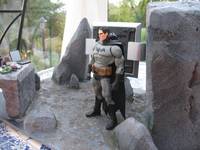 Batcave Diorama and Unmasked Batman (Batman) Custom Diorama / Playset