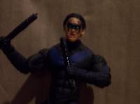 New Gotham Nightwing (Batman - Legends of the Dark Knight) Custom Action Figure