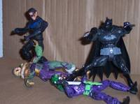 New Gotham Nightwing (Batman - Legends of the Dark Knight) Custom Action Figure