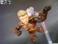 Human Torch (Johnny Storm) (Marvel Legends) Custom Action Figure