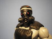 HUNK-RE2 Costume (Resident Evil) Custom Action Figure