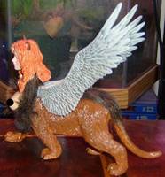 Sphinx (Creatures) Custom Action Figure
