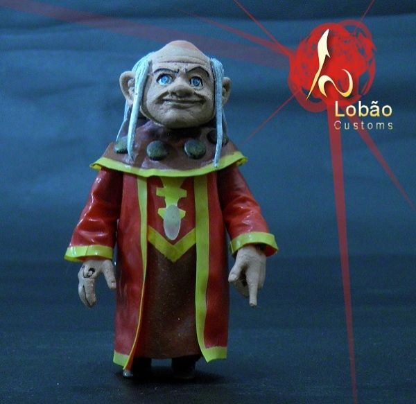 Dungeon Master (Dungeons and Dragons Cartoon - 80''s) (Dungeons and  Dragons) Custom Action Figure
