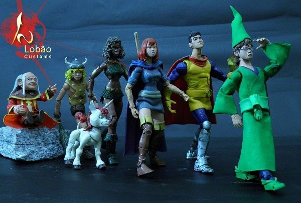 hasbro dungeons and dragons figures