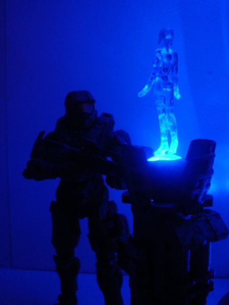 Cortana (Halo) Custom Action Figure - 44786 1