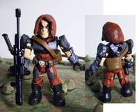 GI Joe Zartan Cobra Mega Bloks (Mega Bloks) Custom Action Figure