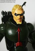 Modern Green Arrow (Mature JLA, Original Design) (Justice League) Custom Action Figure