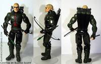 Modern Green Arrow (Mature JLA, Original Design) (Justice League) Custom Action Figure