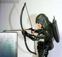 Modern Green Arrow (Mature JLA, Original Design) (Justice League) Custom Action Figure