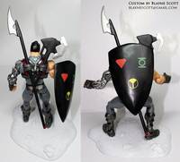 Kry-EL Kryptonian Warrior (Ancestor of Superman, Original Design) (Superman) Custom Action Figure