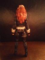 Black Widow (Natasha Romanov) (Marvel Universe) Custom Action Figure