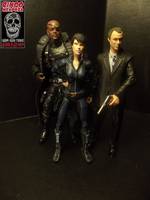Maria Hill Avengers Movie (Avengers) Custom Action Figure