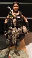 Female Navy SEAL (Misc) Custom Action Figure