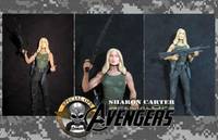 Special Ops Avengers Sharon Carter (Marvel Legends) Custom Action Figure