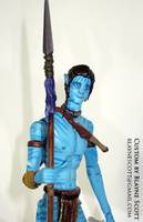 Real Person as Naavi/Jake Sully in AVATAR (Avatar) Custom Action Figure
