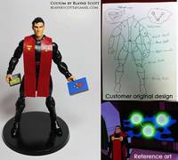 KAL-EL the 1st (Ancestor of Superman, Original Design) (Superman) Custom Action Figure