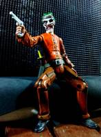 NEW 52 Joker Skin Mask (DC Universe) Custom Action Figure