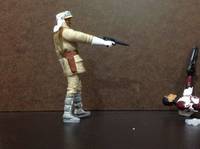 Major Bren Derlin(Black Variant) (Star Wars) Custom Action Figure
