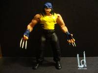 Savage Wolverine (Marvel Legends) Custom Action Figure